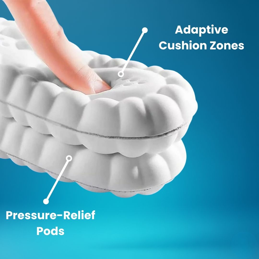Wellvera 4D Relief Insoles™