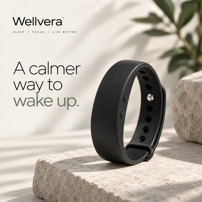Wellvera Rise™ Silent Vabration Alarm