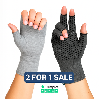 Wellvera- Bamboo Support Gloves
