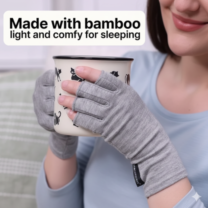 Wellvera- Bamboo Support Gloves