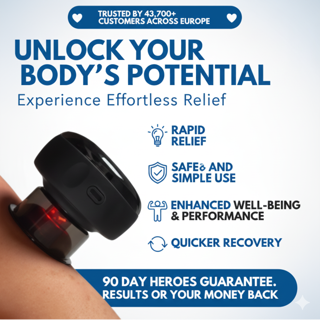 CoreRelease™ Pro Smart Cupping Device