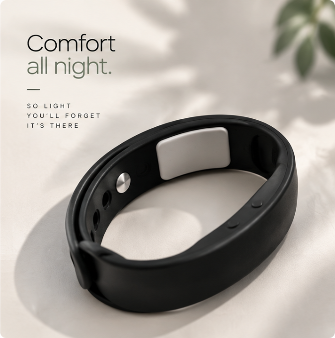 Wellvera Rise™ Silent Vabration Alarm