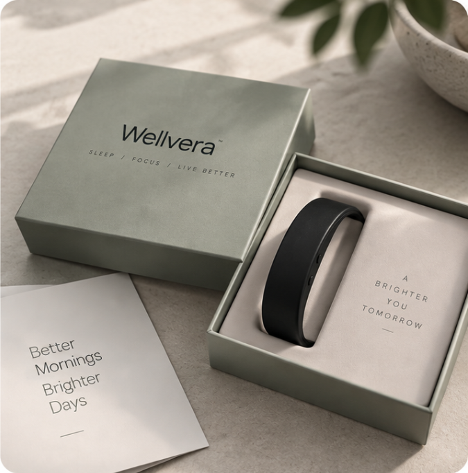 Wellvera Rise™ Silent Vabration Alarm
