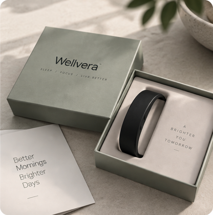 Wellvera Rise™ Silent Vabration Alarm